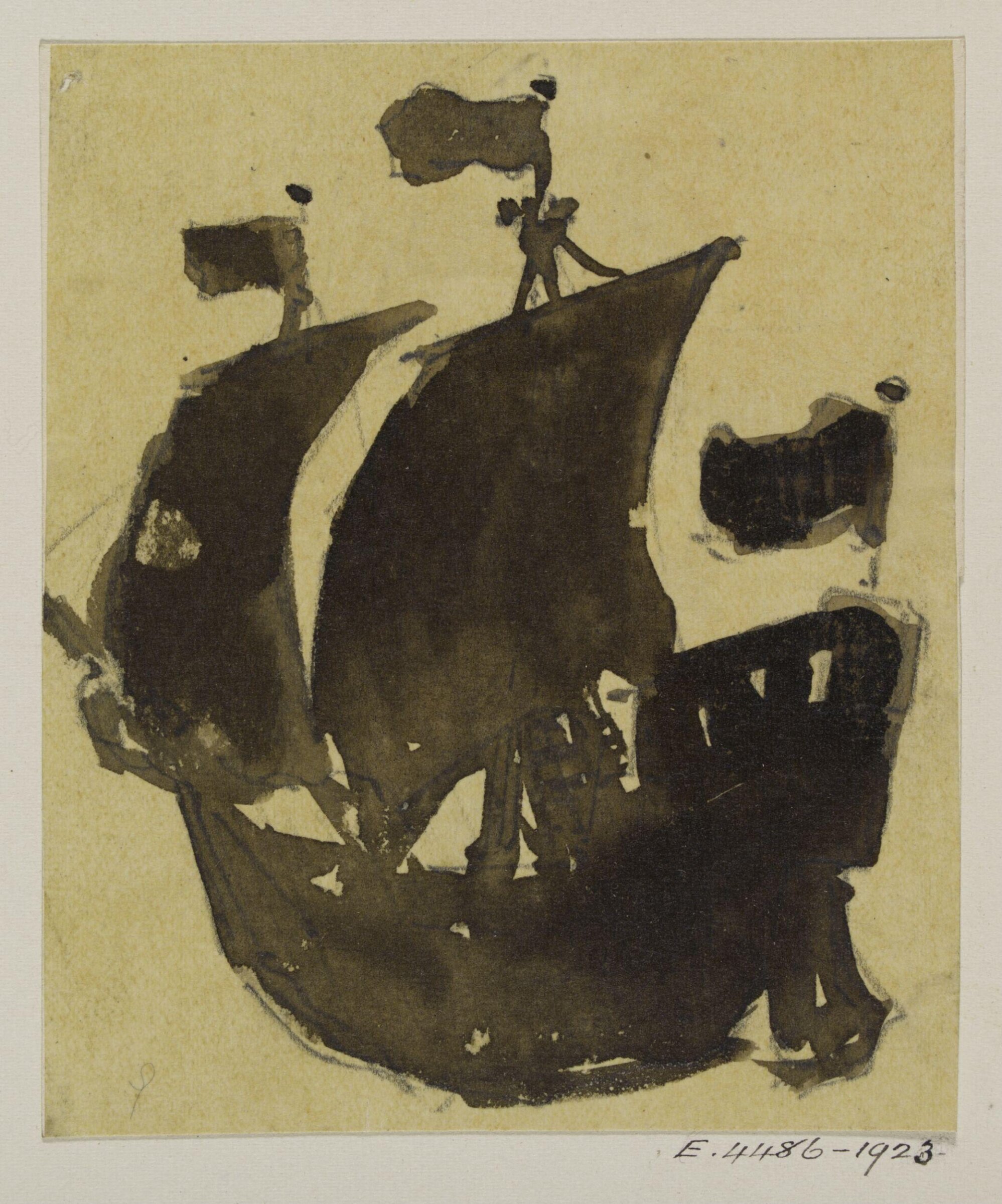 Drawing, Victor Charles Ames, c. 1879-1923