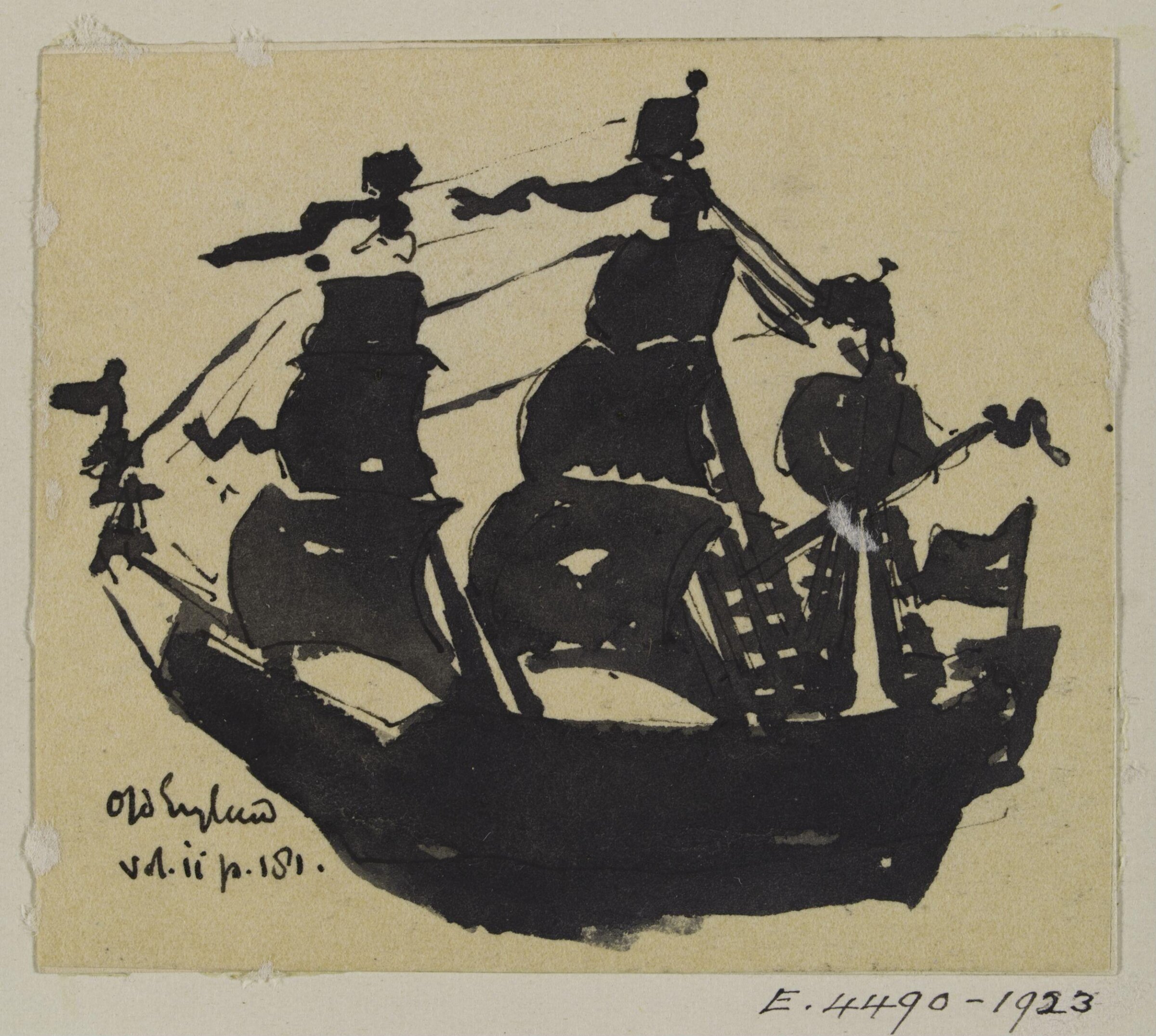 Drawing, Victor Charles Ames, c. 1879-1923