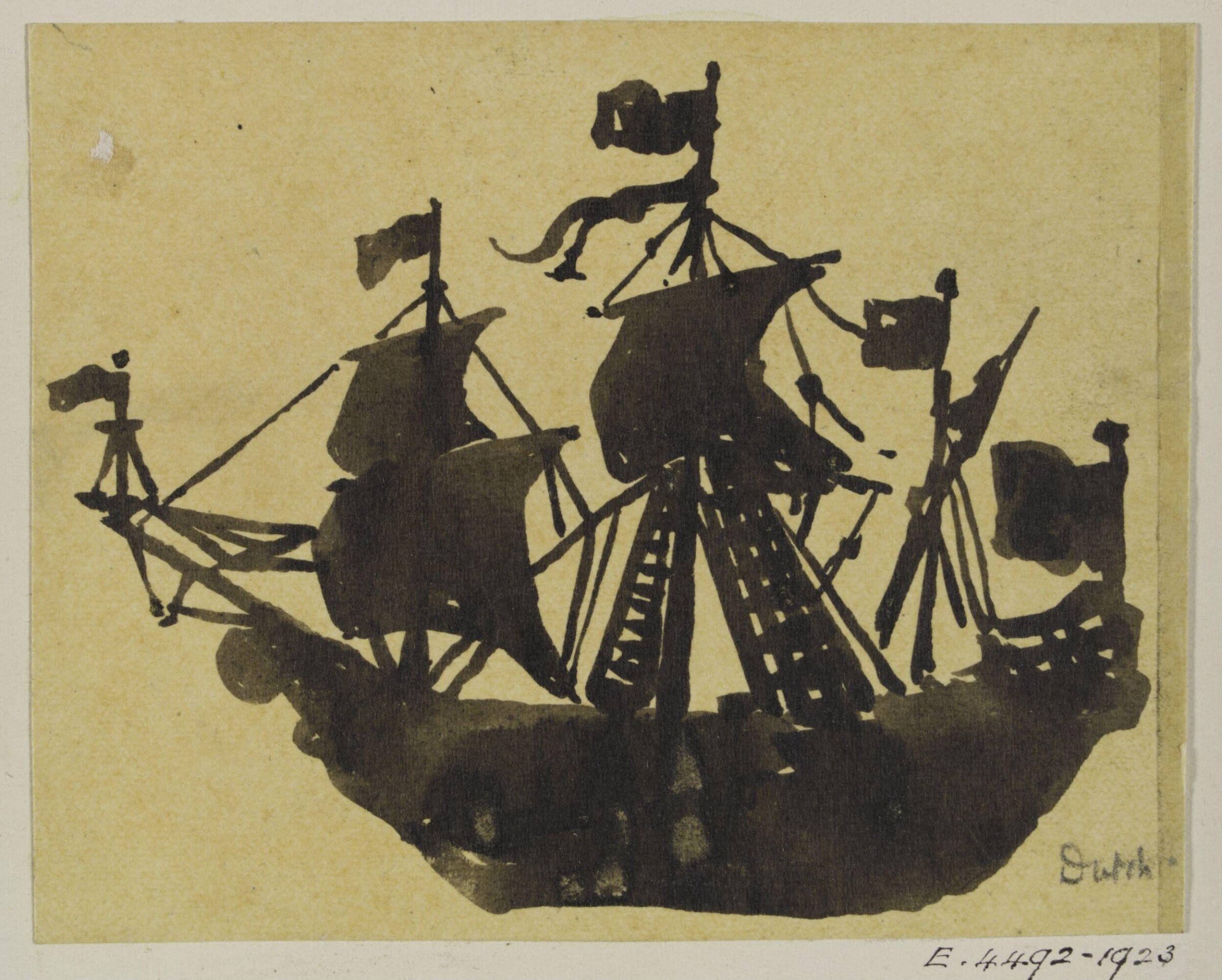 Drawing, Victor Charles Ames, c. 1879-1923