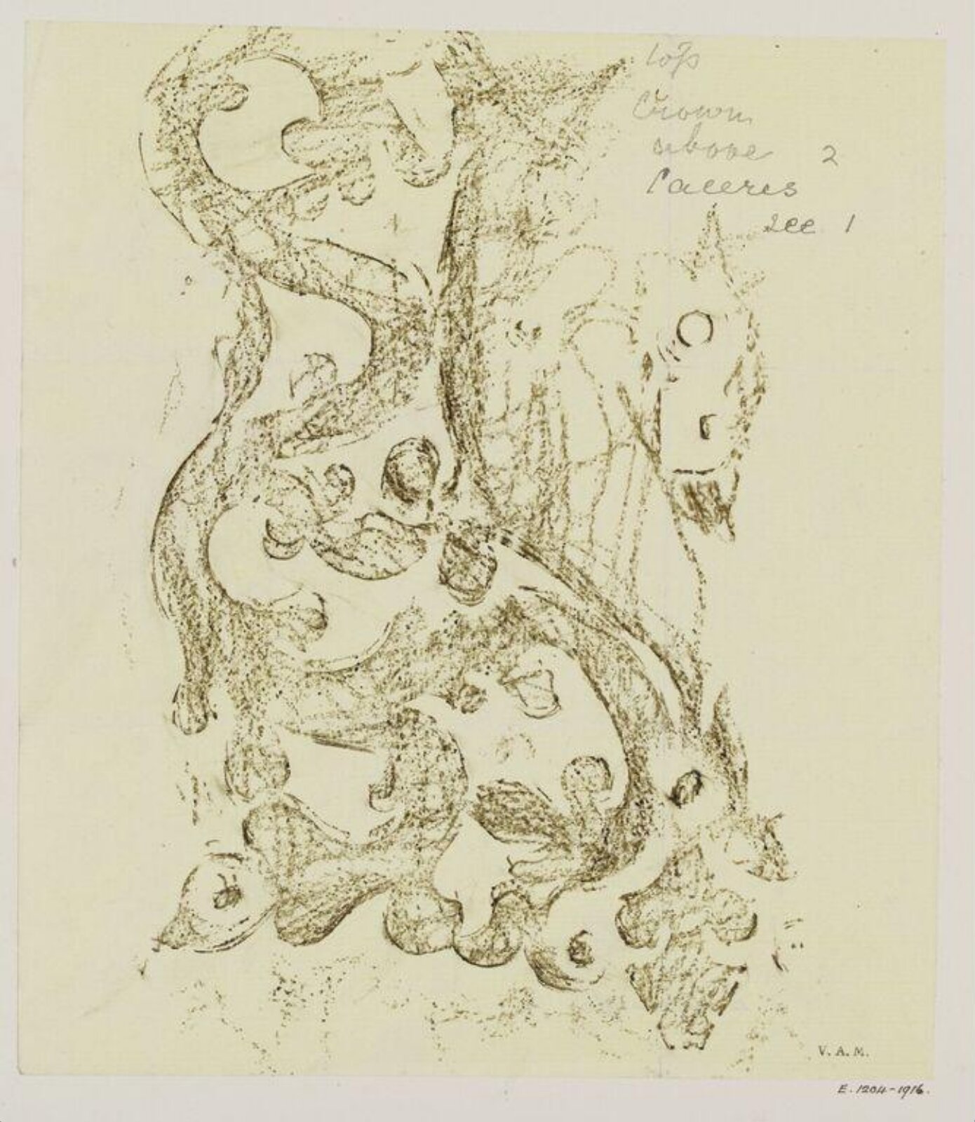 Drawing, Margaret Cross, 1898-1904