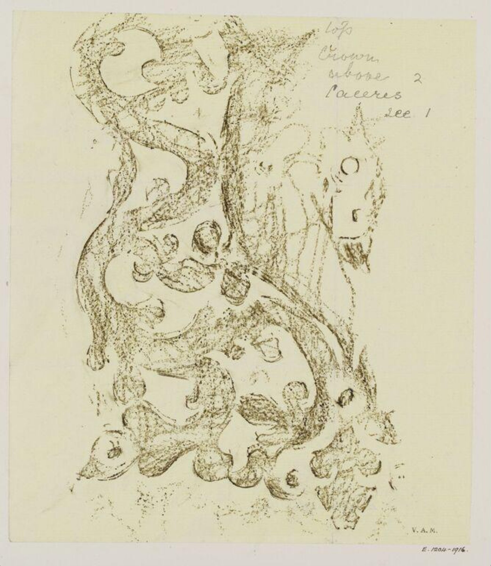 Drawing, Margaret Cross, 1898-1904