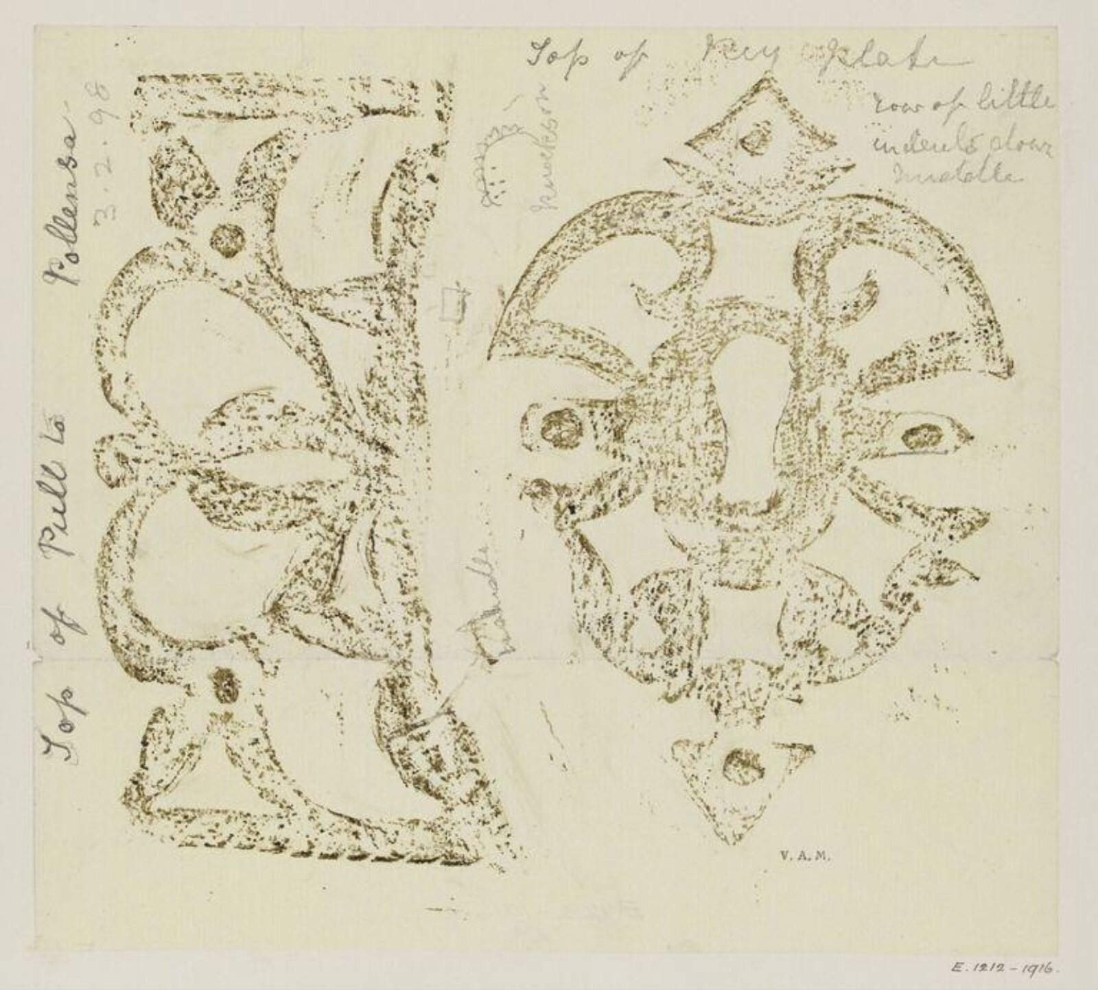 Drawing, Margaret Cross, 1898-1904
