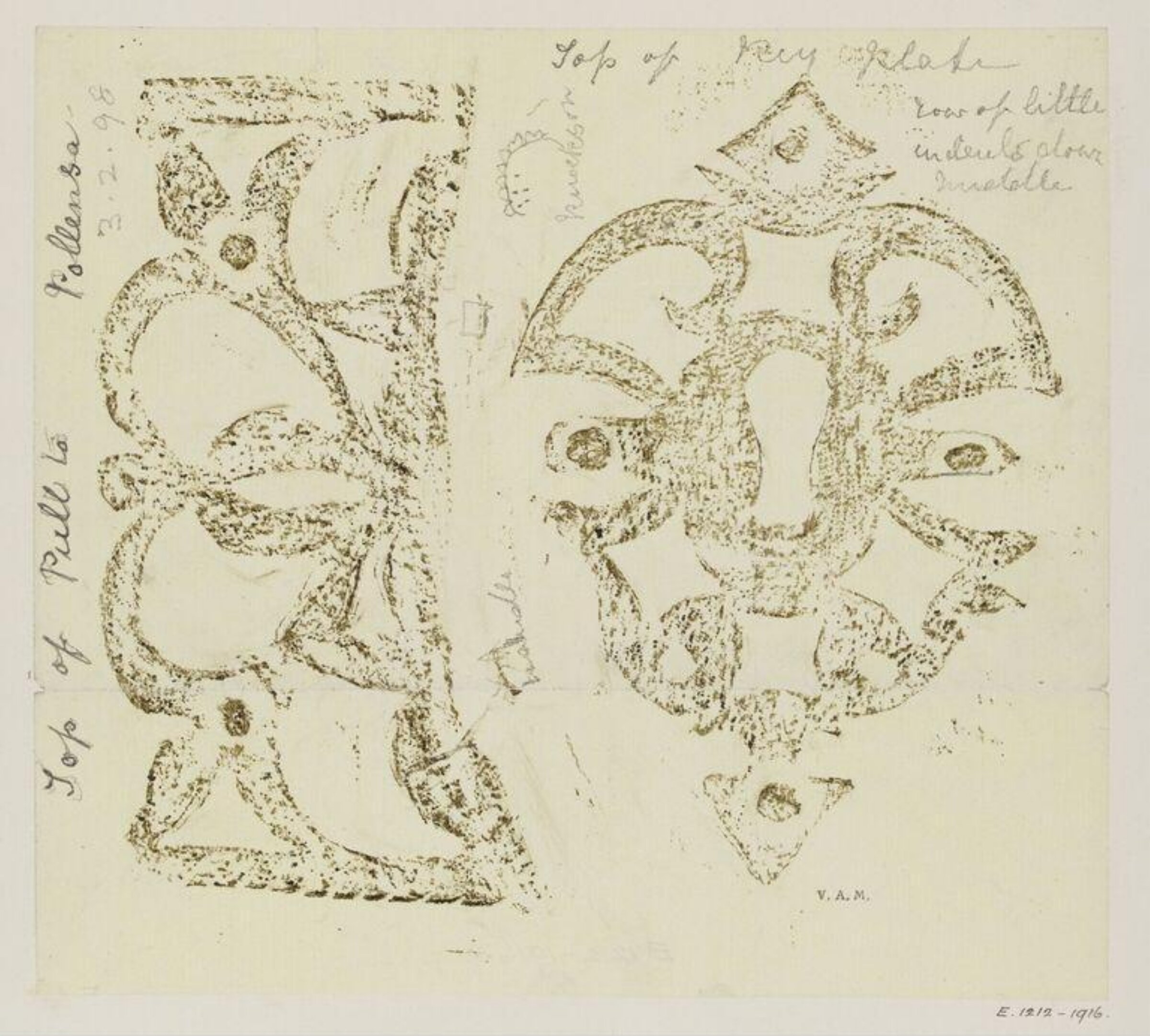 Drawing, Margaret Cross, 1898-1904
