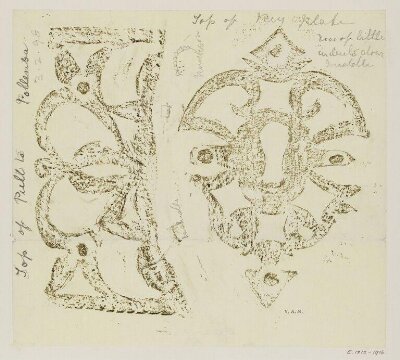 Drawing, Margaret Cross, 1898-1904