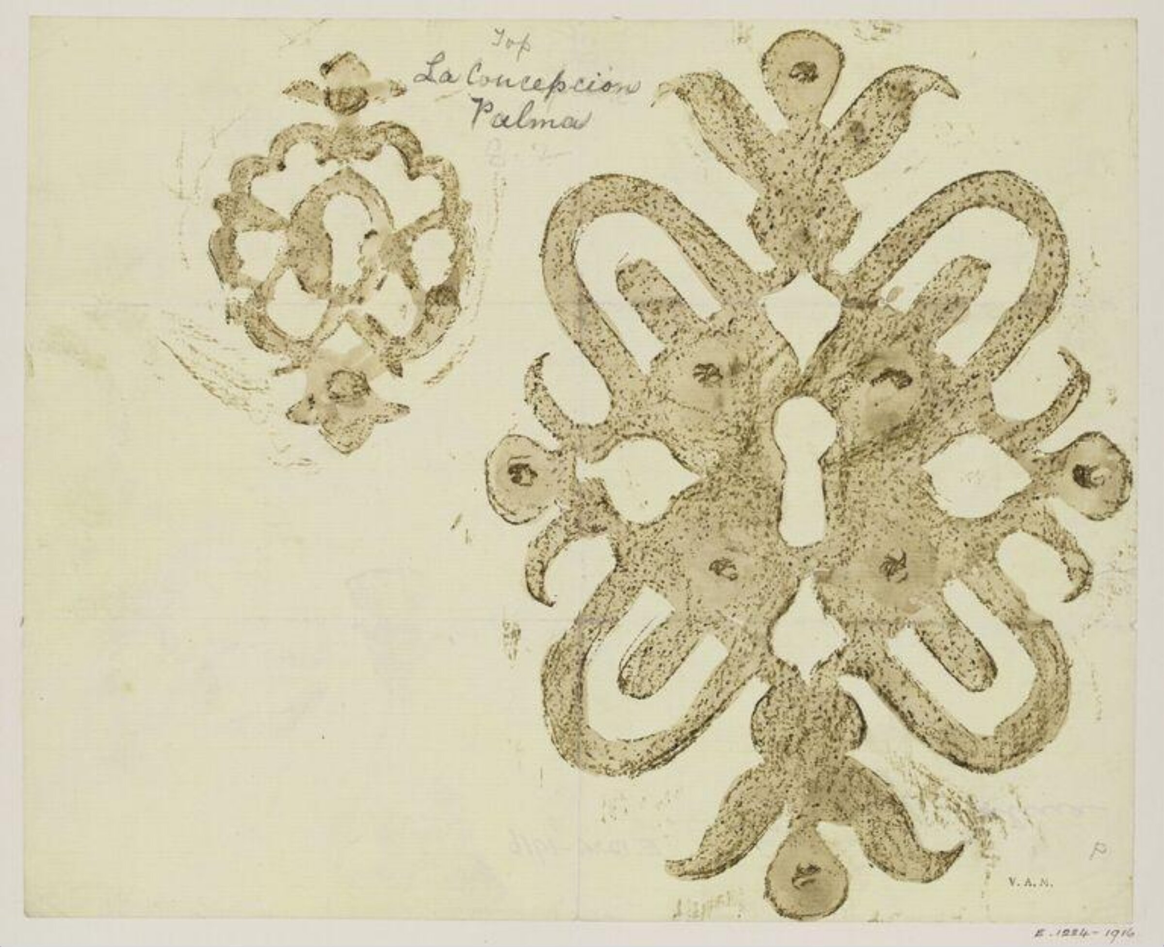 Drawing, Margaret Cross, 1898-1904