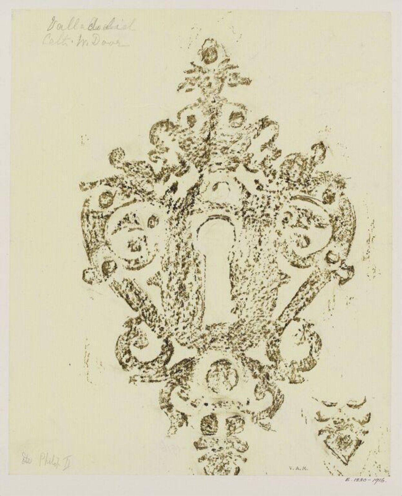 Drawing, Margaret Cross, 1898-1904