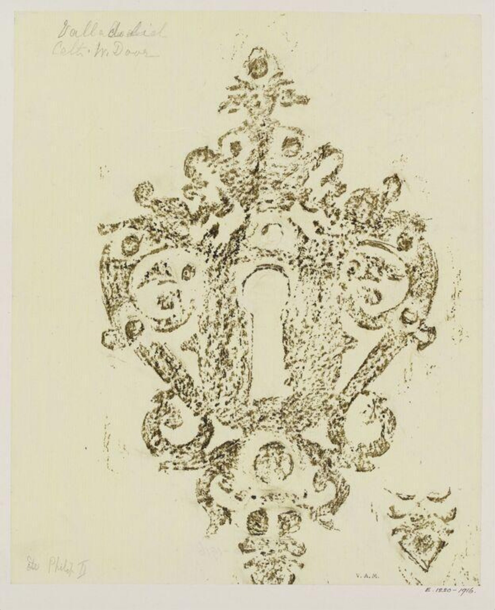 Drawing, Margaret Cross, 1898-1904