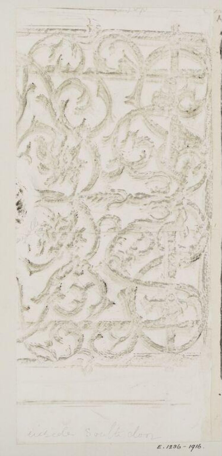 Drawing, Margaret Cross, 1898-1904
