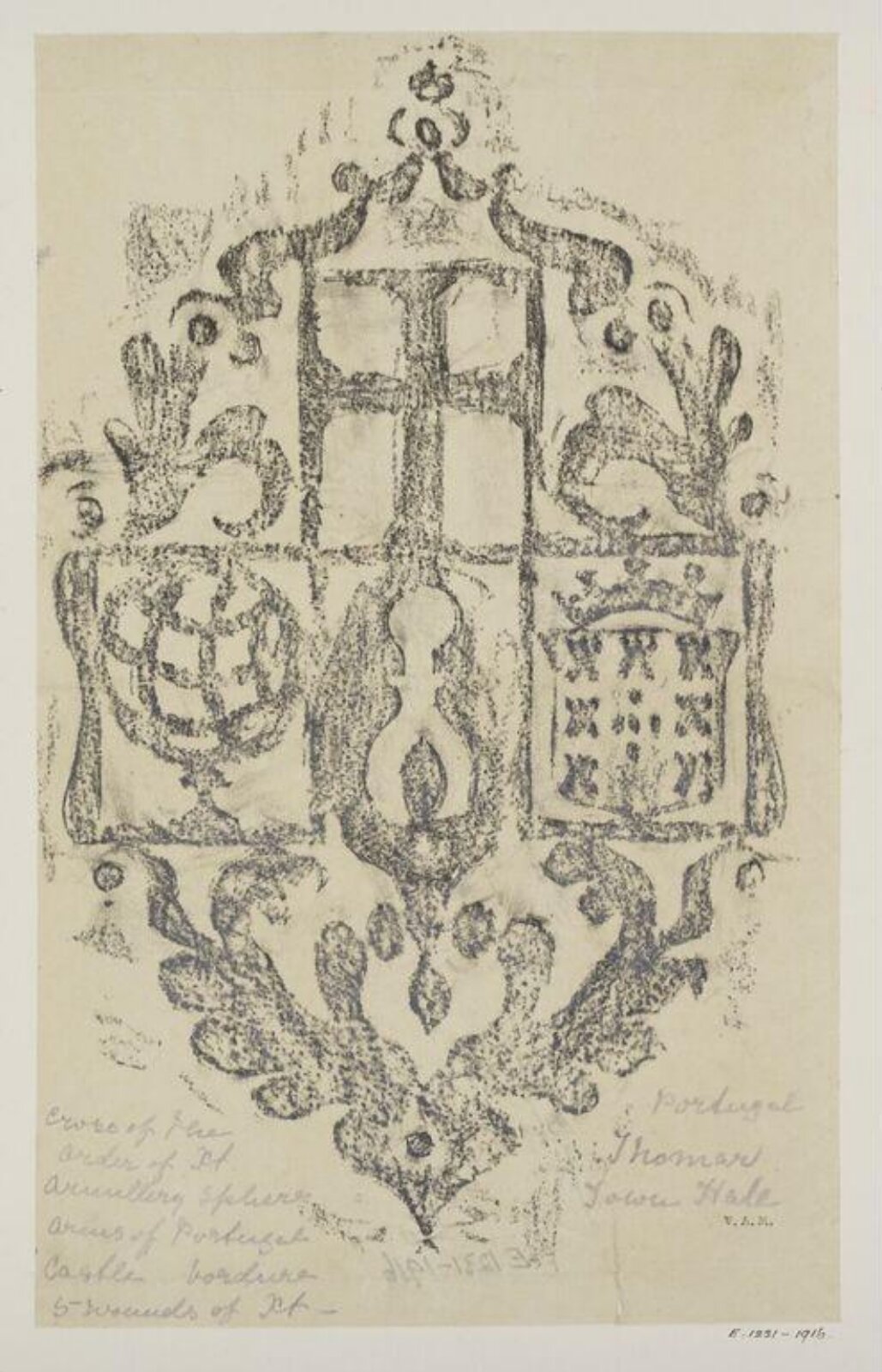 Drawing, Margaret Cross, 1898-1904