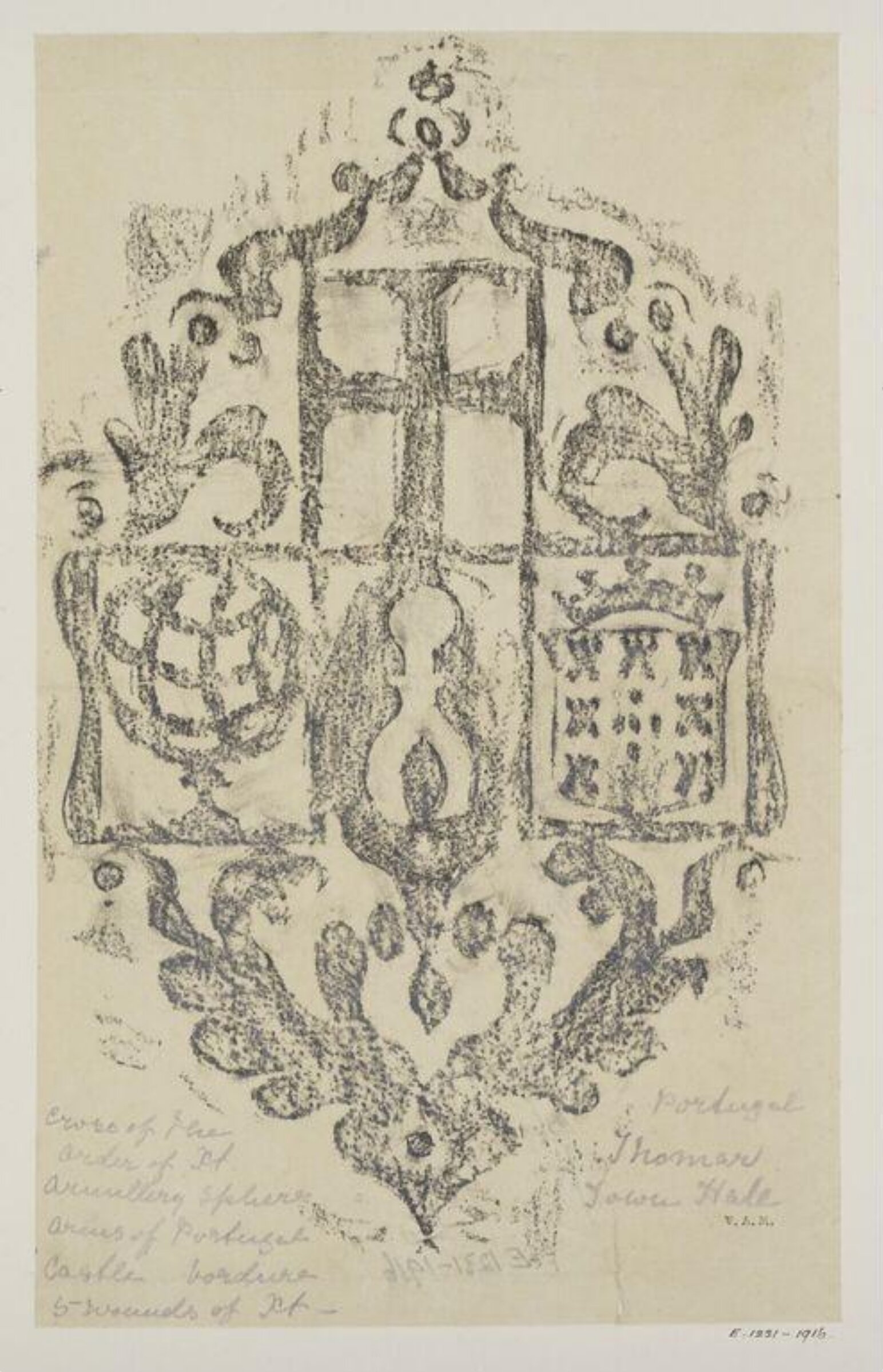 Drawing, Margaret Cross, 1898-1904