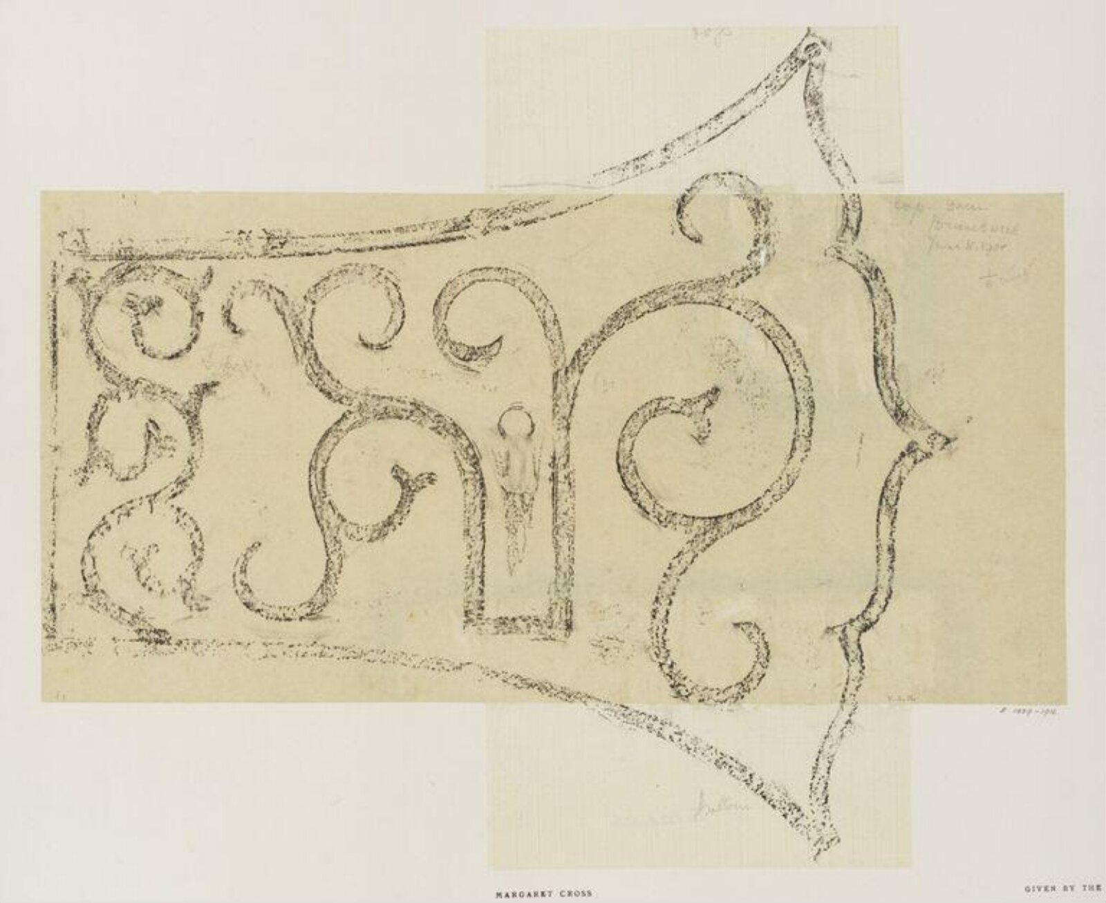 Drawing, Margaret Cross, 1898-1904