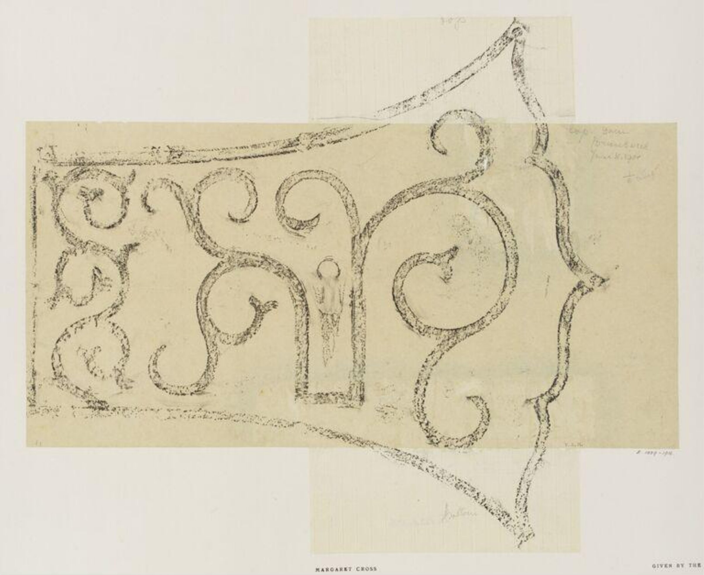 Drawing, Margaret Cross, 1898-1904