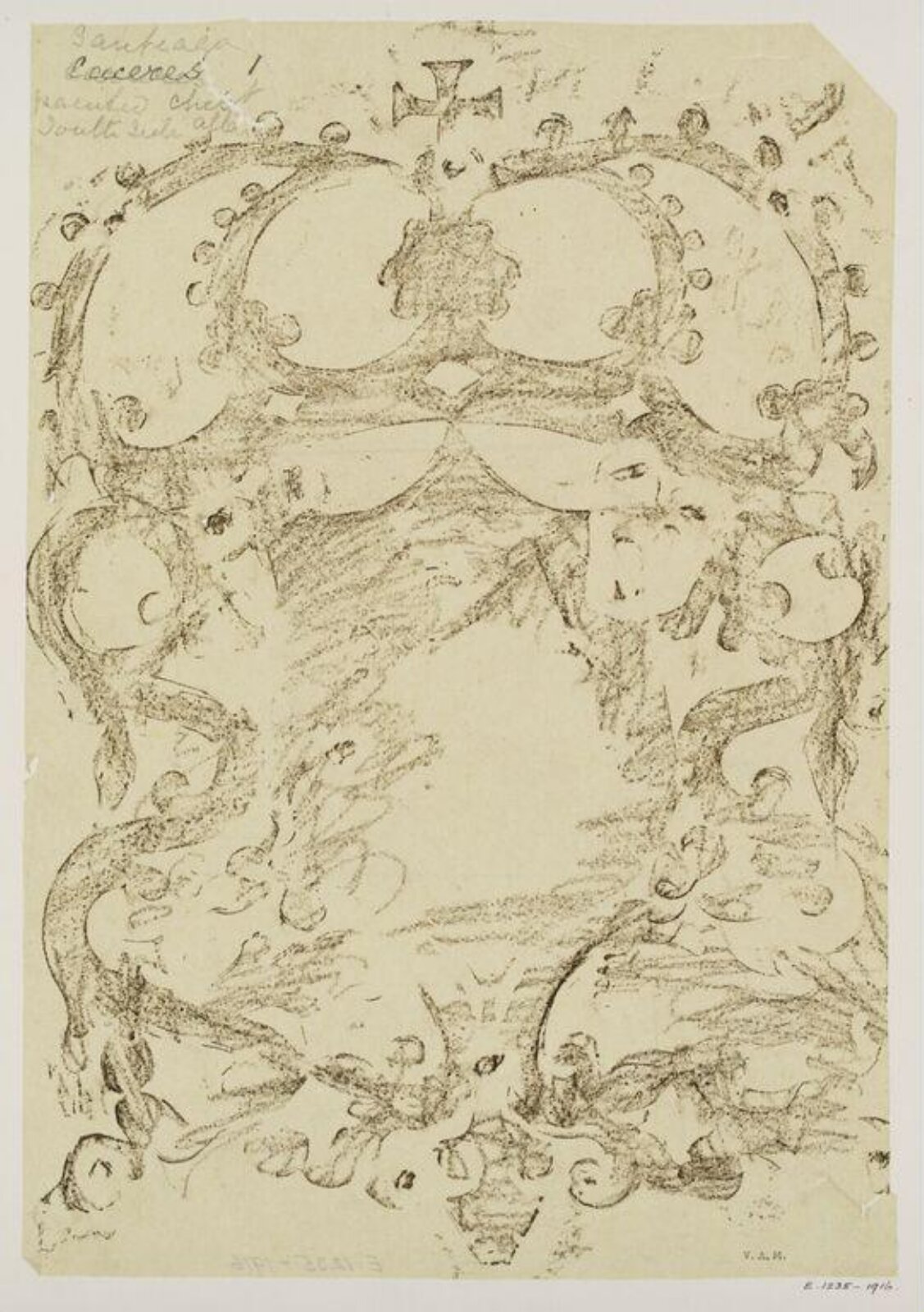 Drawing, Margaret Cross, 1898-1904