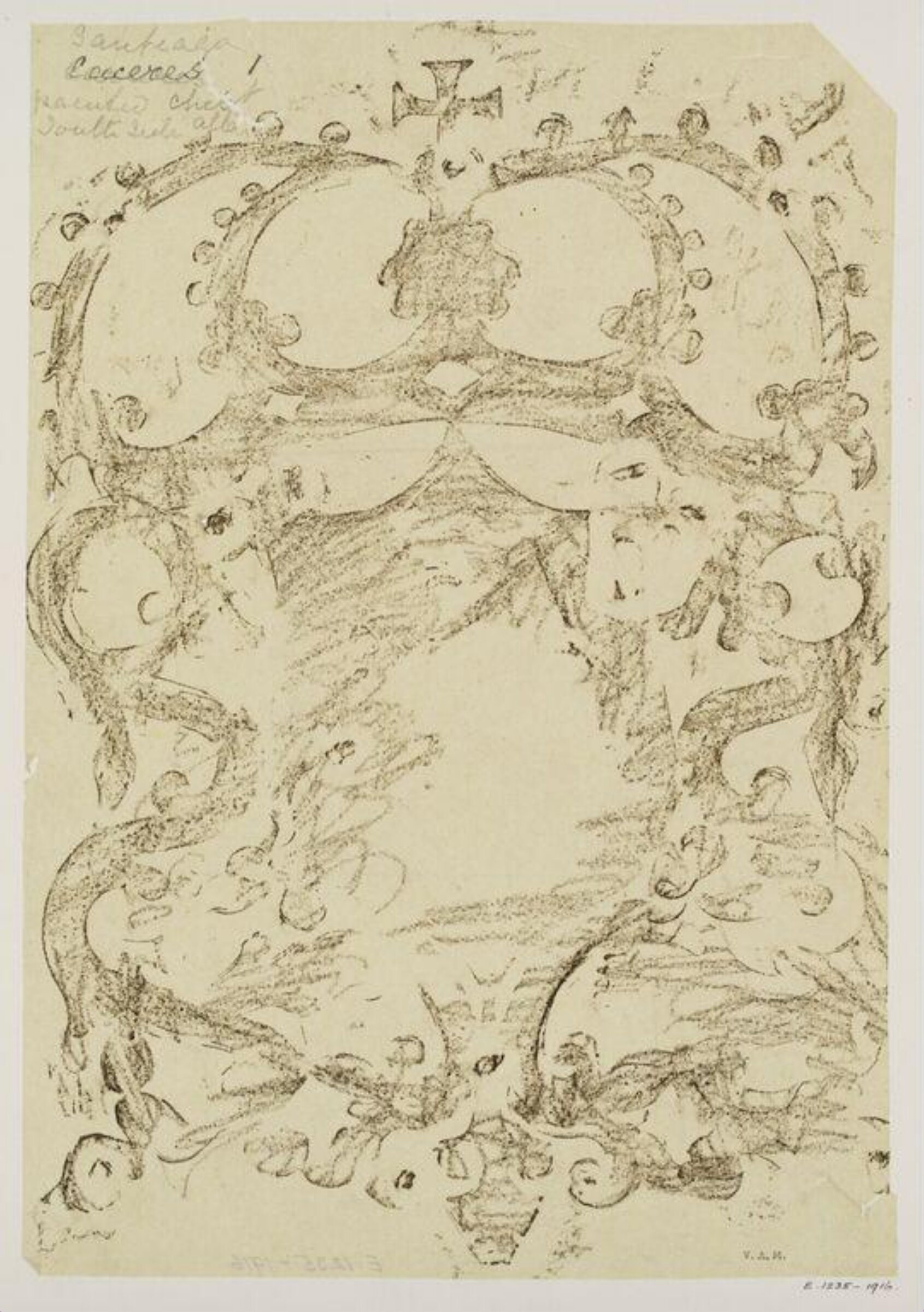 Drawing, Margaret Cross, 1898-1904