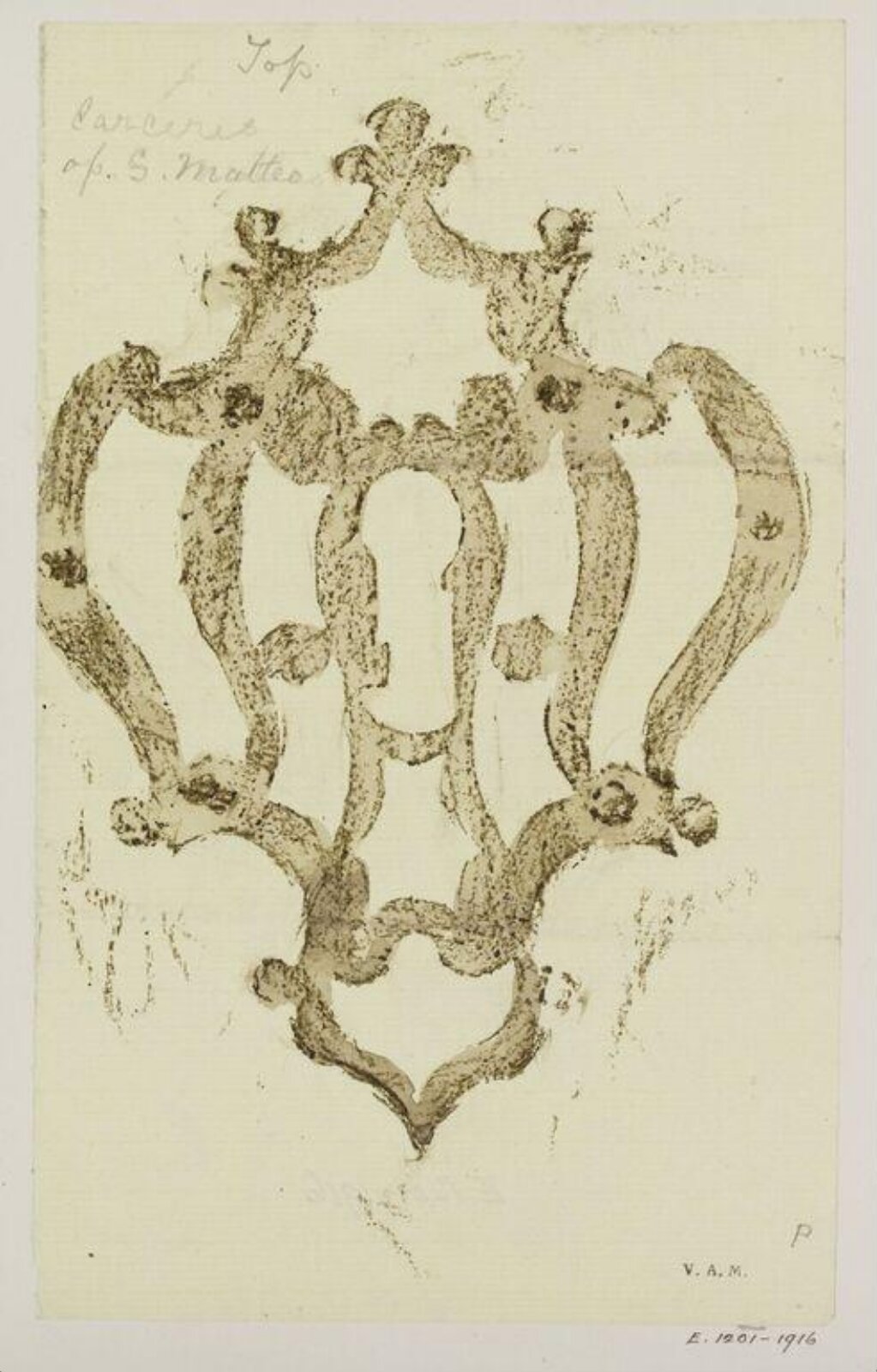 Drawing, Margaret Cross, 1898-1904