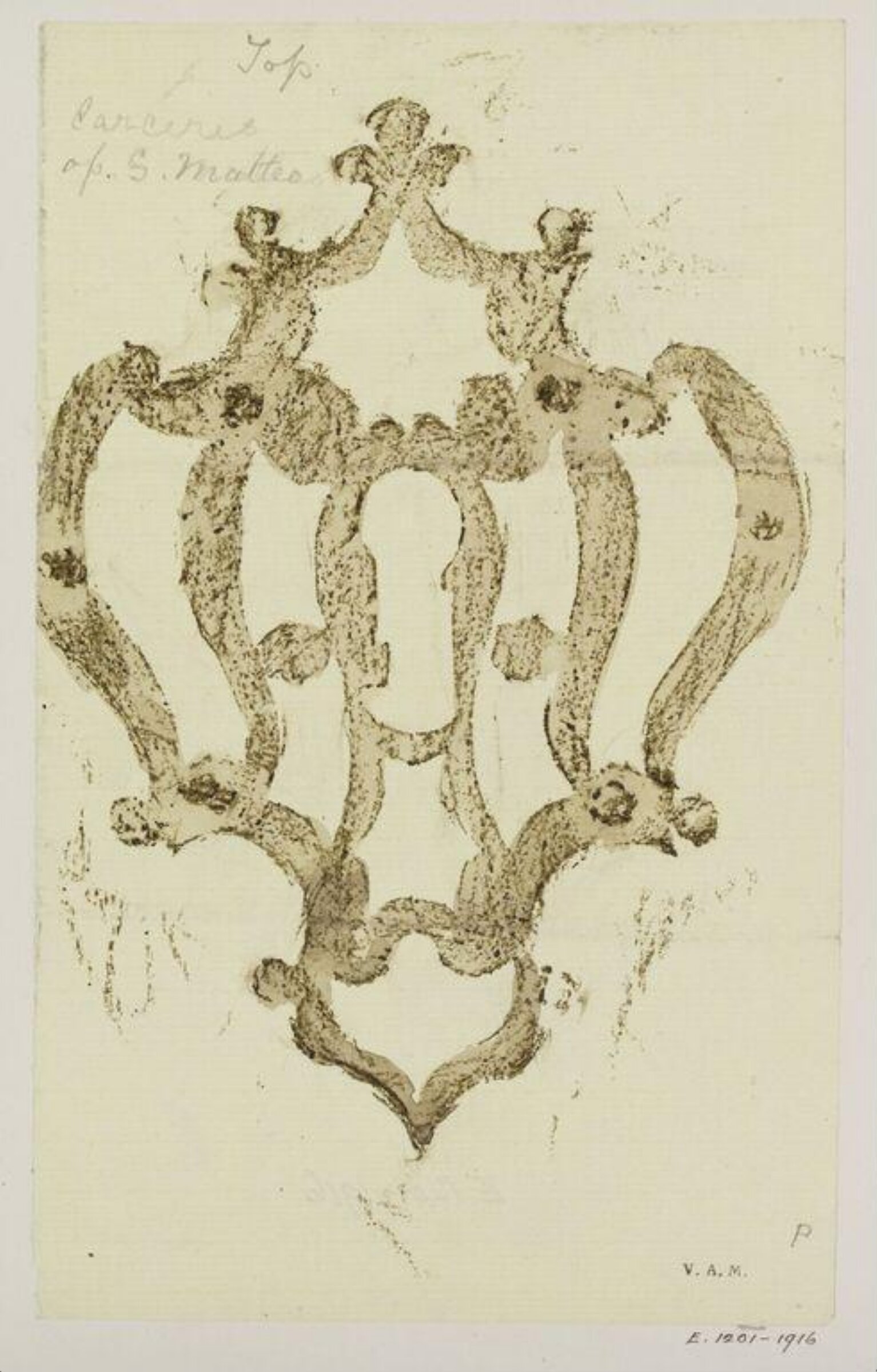 Drawing, Margaret Cross, 1898-1904