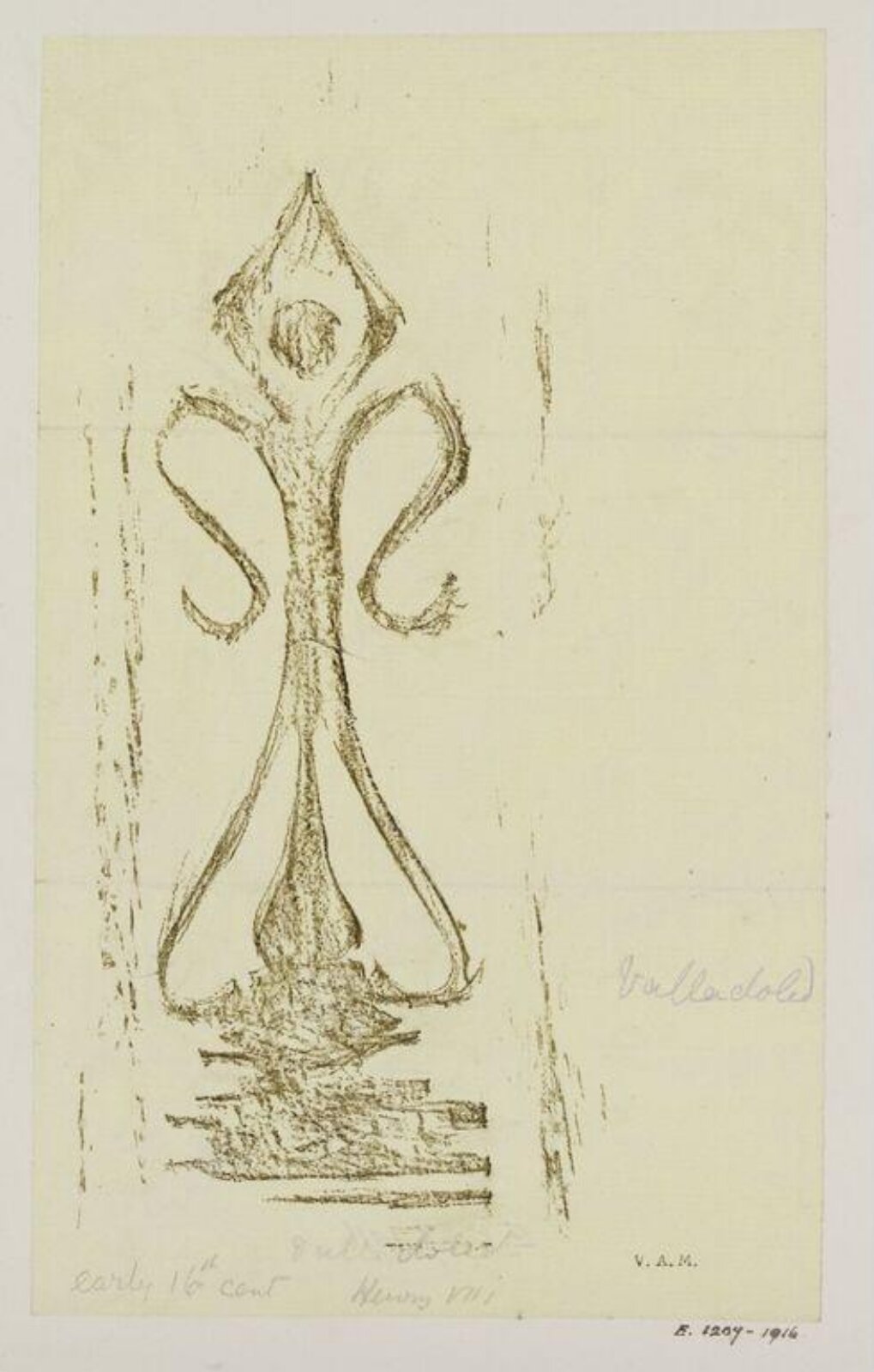 Drawing, Margaret Cross, 1898-1904