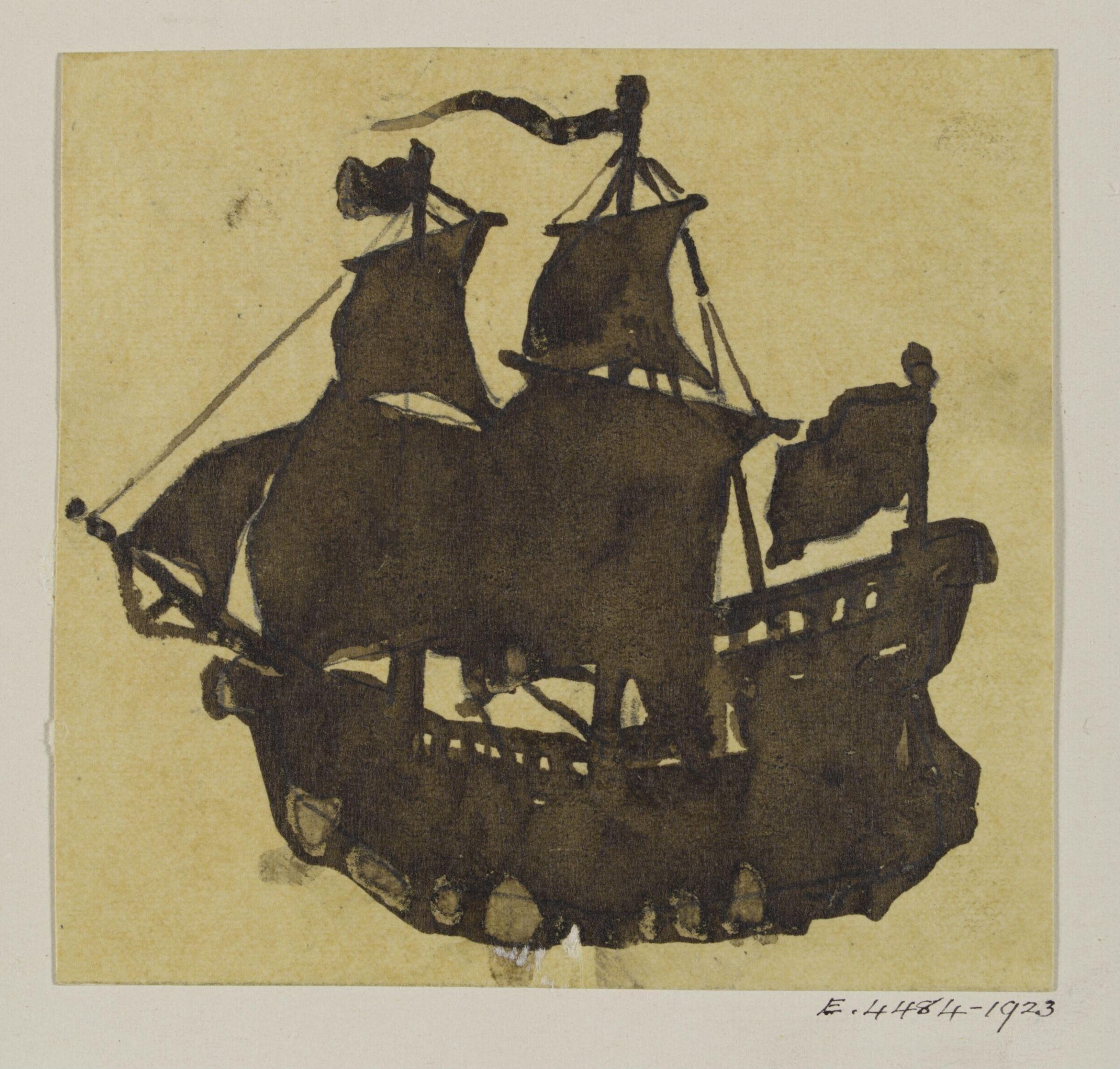 Drawing, Victor Charles Ames, c. 1879-1923