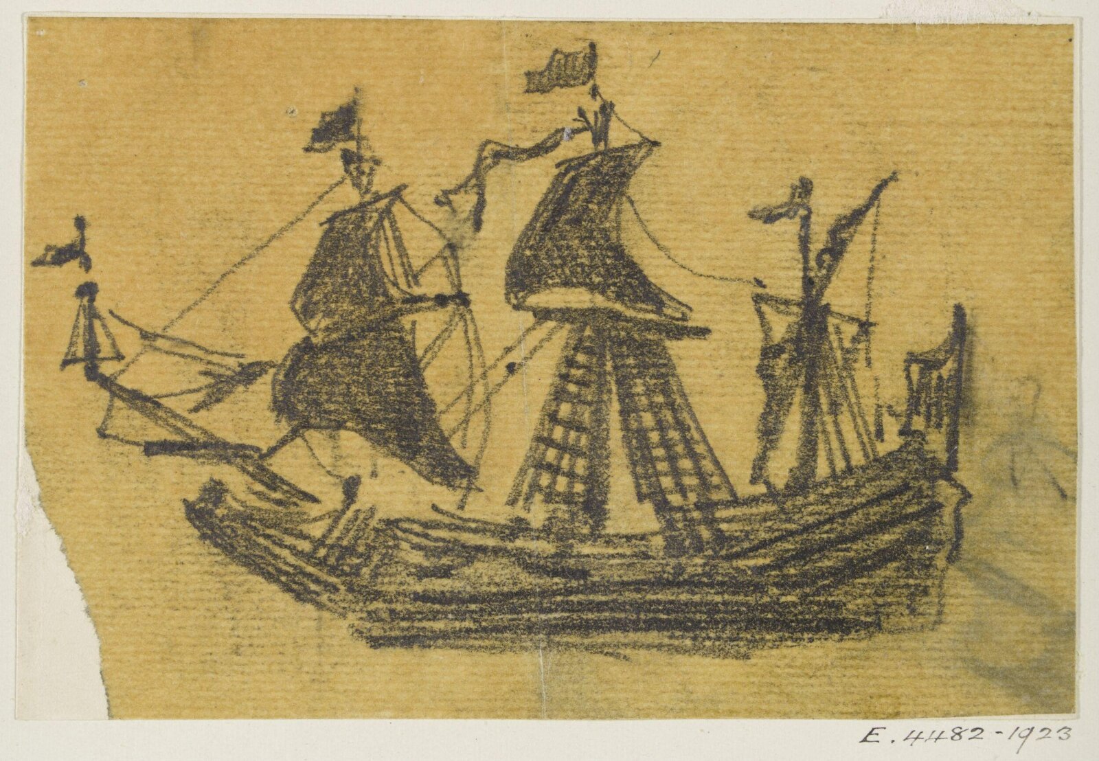 Drawing, Victor Charles Ames, c. 1879-1923