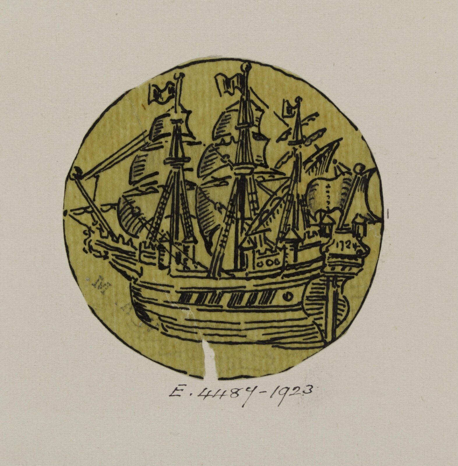 Drawing, Victor Charles Ames, c. 1879-1923