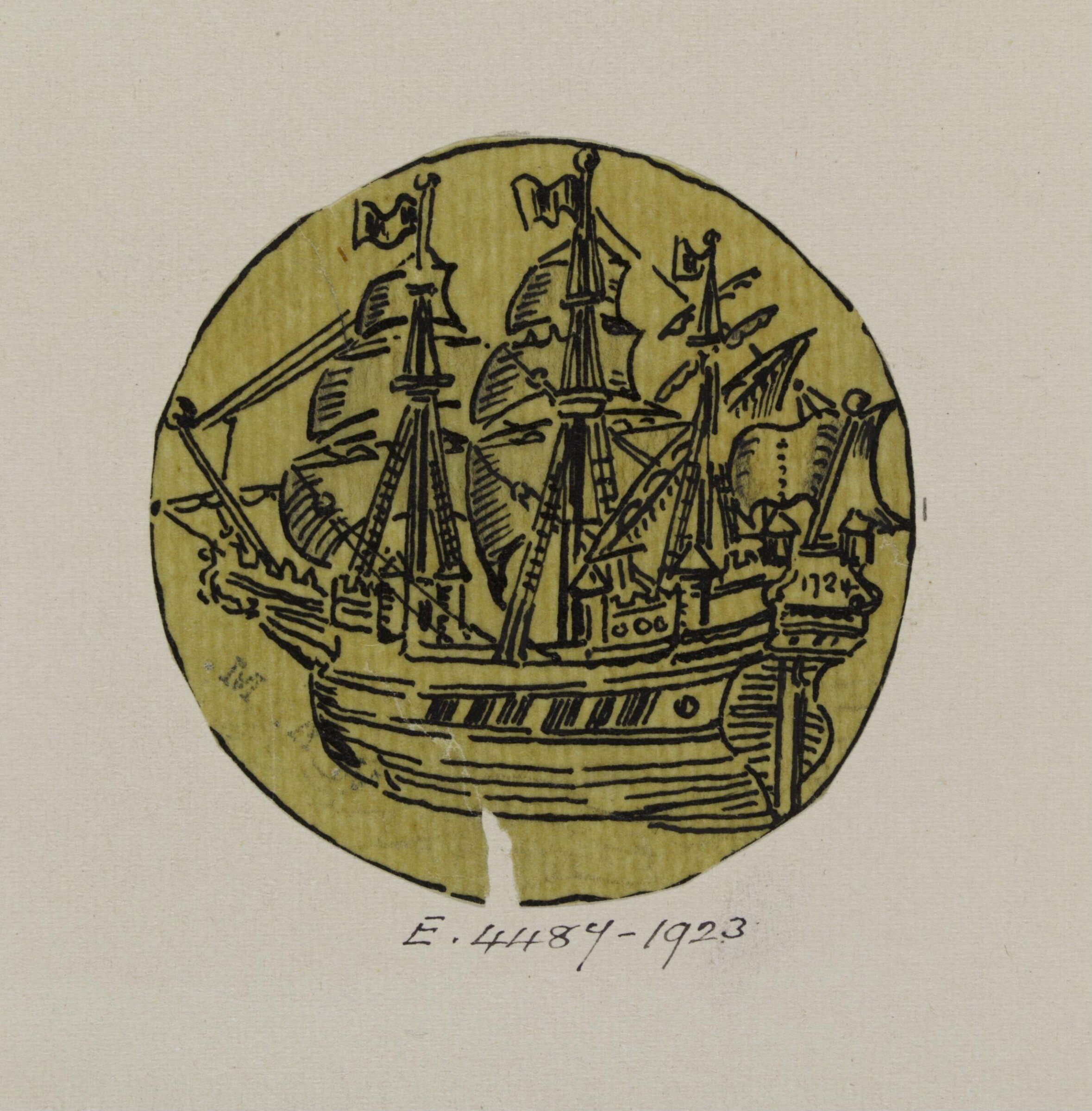 Drawing, Victor Charles Ames, c. 1879-1923