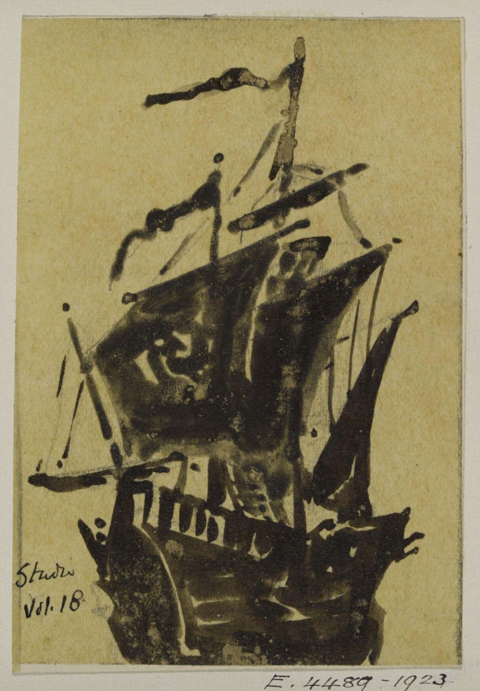 Drawing, Victor Charles Ames, c. 1879-1923
