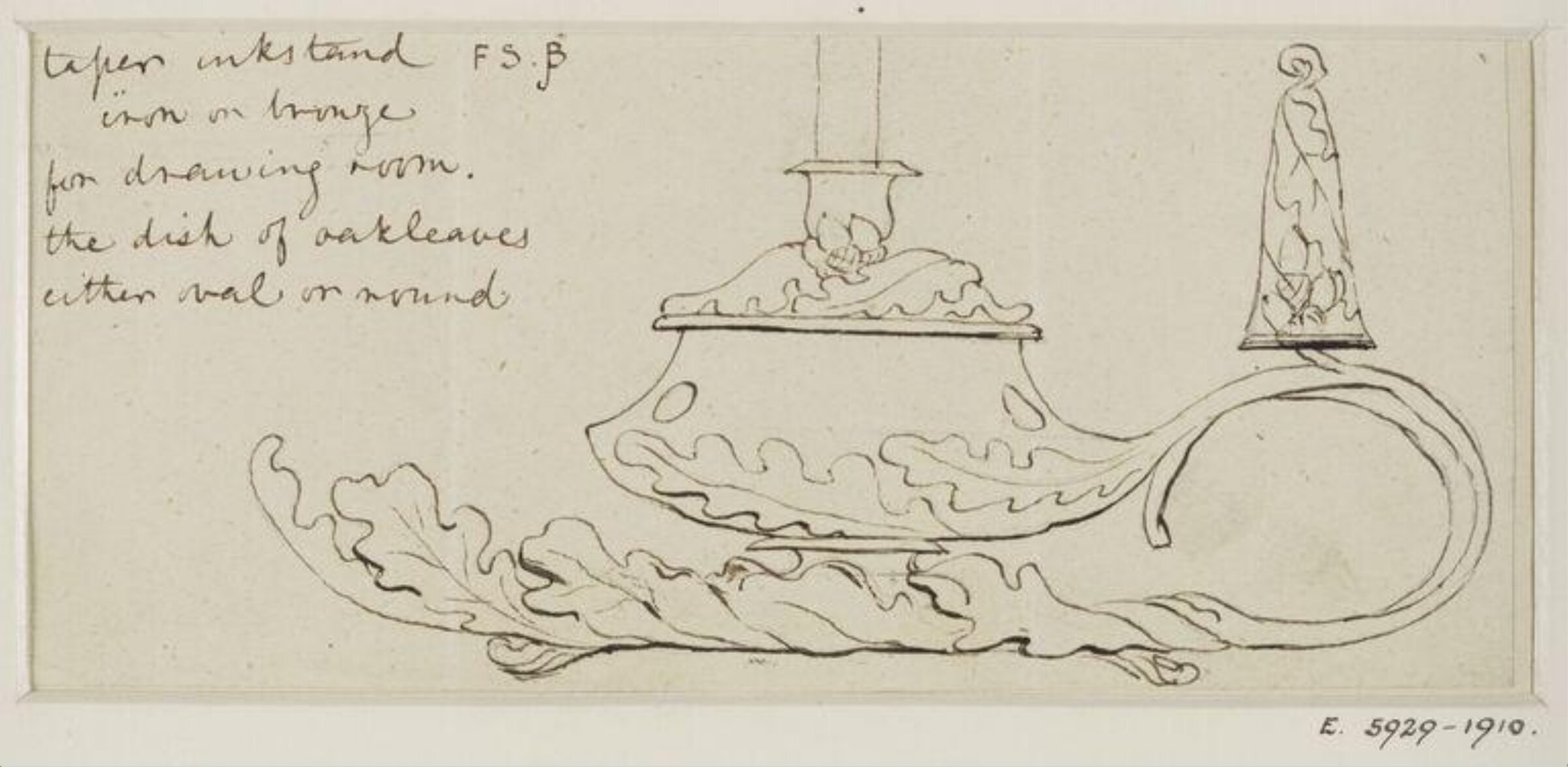 Drawing, John Bell, 19th century