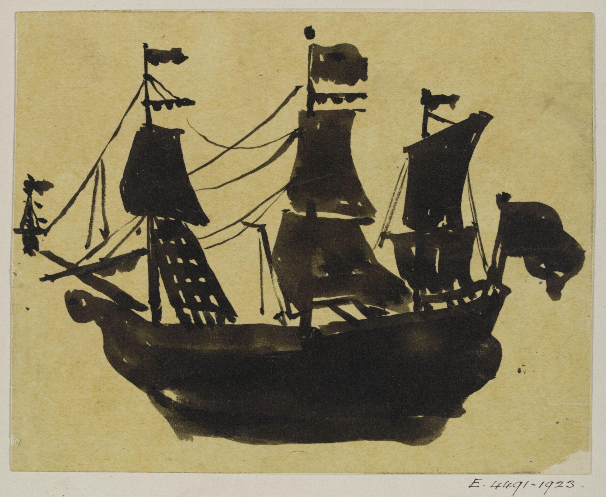 Drawing, Victor Charles Ames, c. 1879-1923
