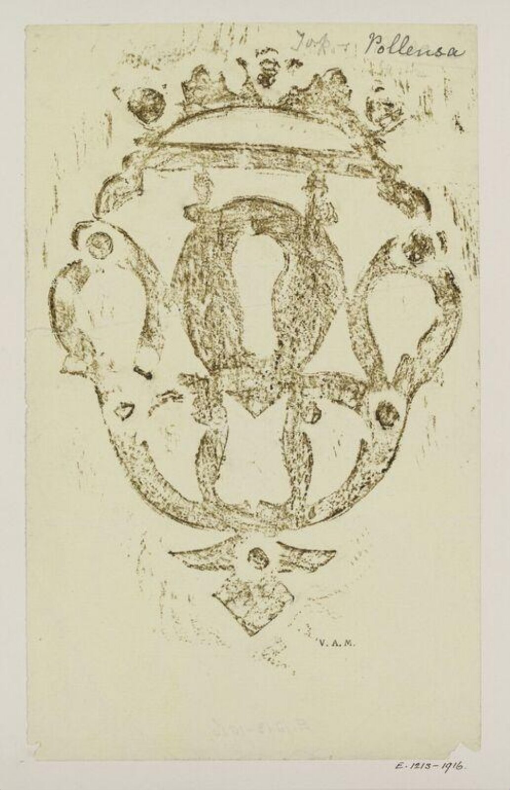 Drawing, Margaret Cross, 1898-1904