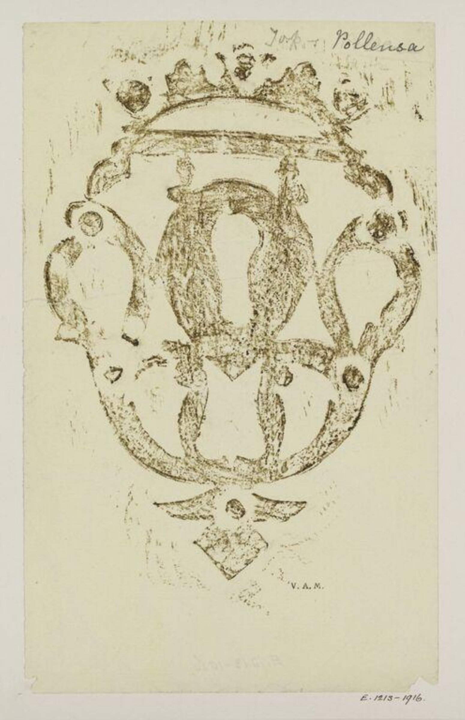 Drawing, Margaret Cross, 1898-1904