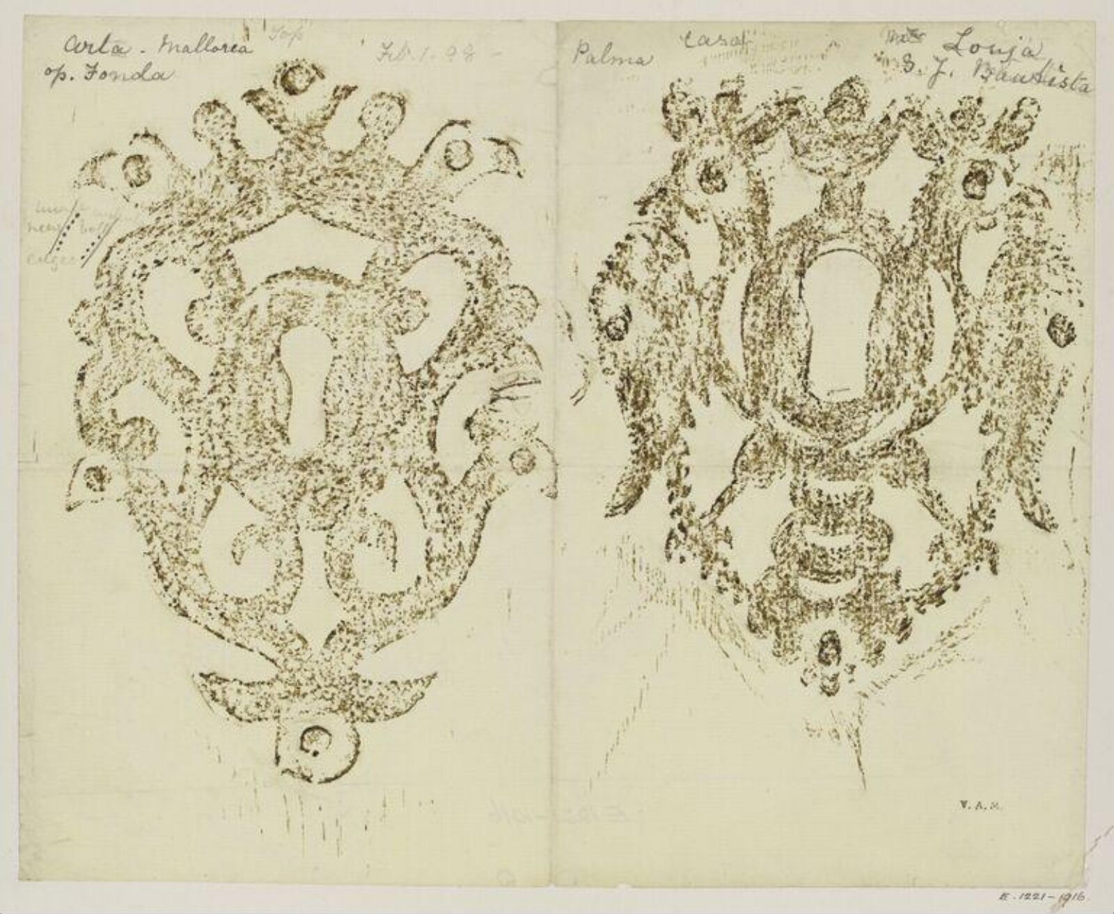 Drawing, Margaret Cross, 1898-1904