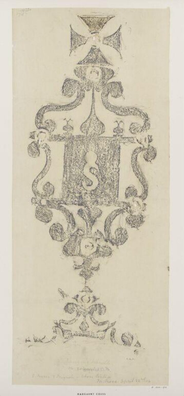 Drawing, Margaret Cross, 1898-1904