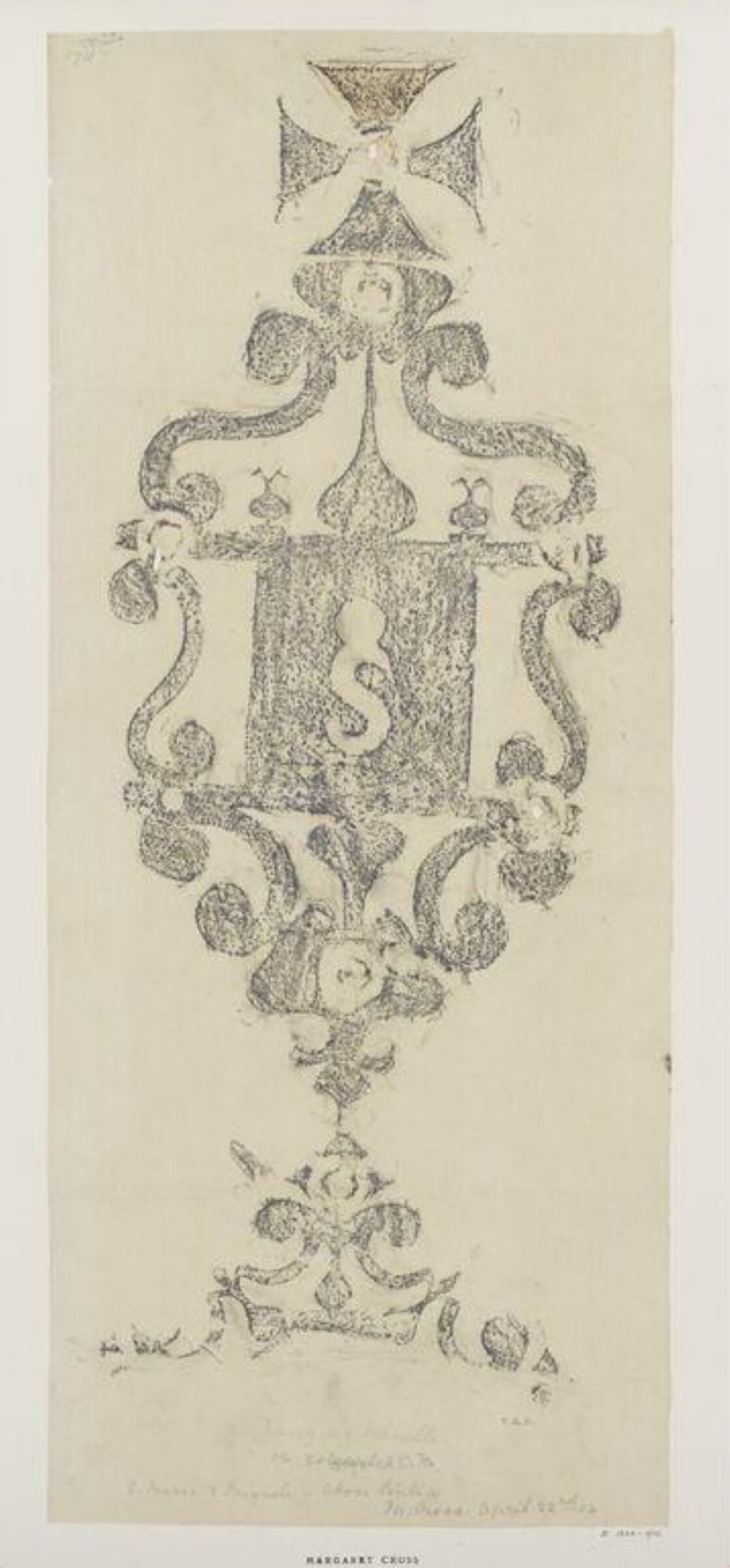 Drawing, Margaret Cross, 1898-1904