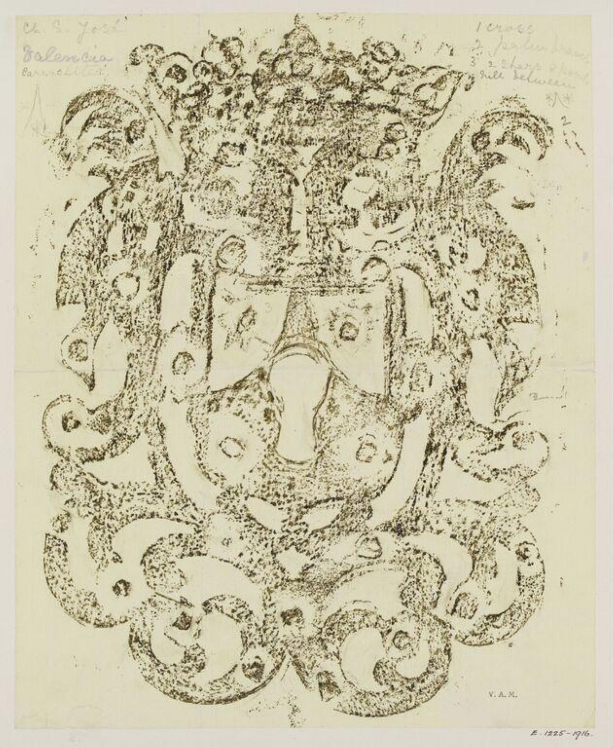 Drawing, Margaret Cross, 1898-1904