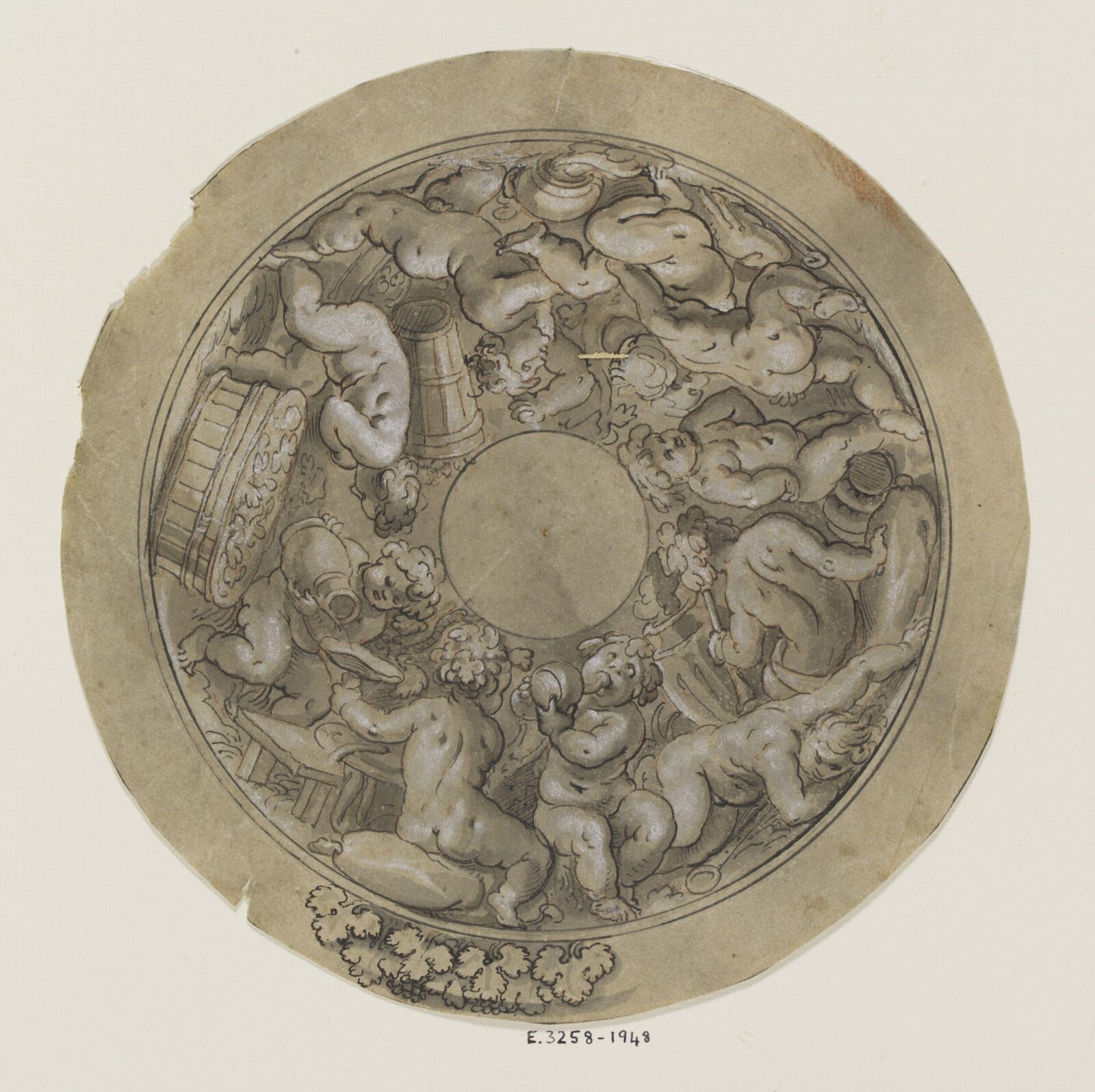 Drawing, late 17th century