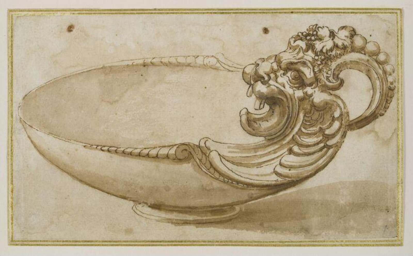 Drawing, 16th century