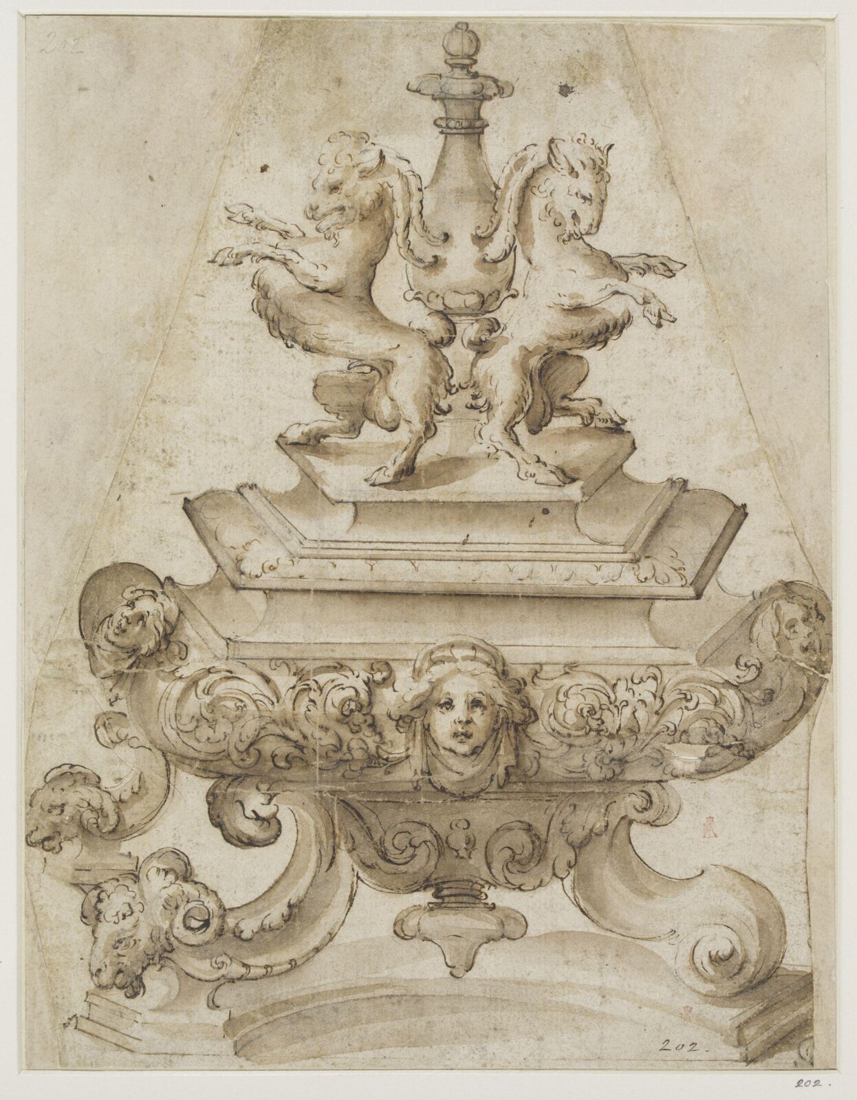 Drawing, c. 17th century