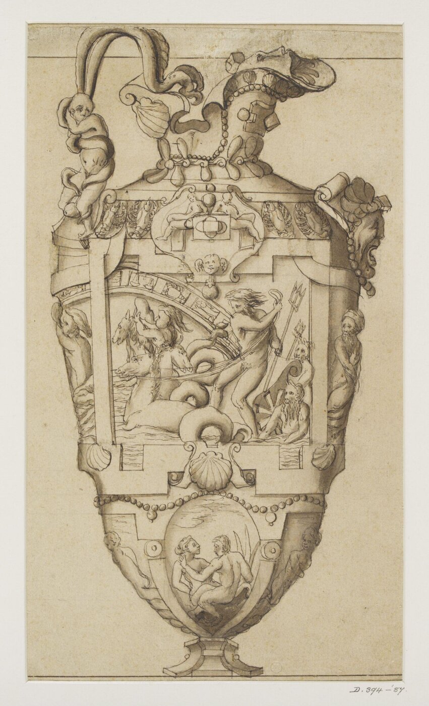 Unknown, Copy of a design for a ewer