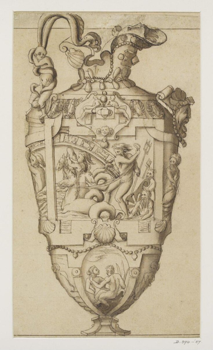 Copy of a design for a ewer top image
