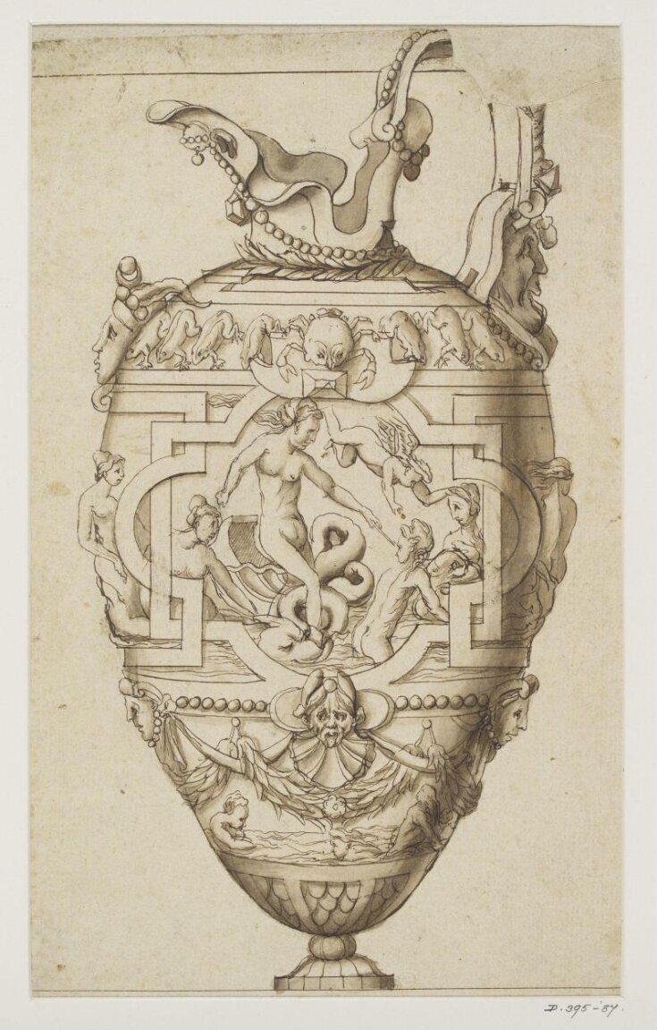 Copy of a design for a ewer top image