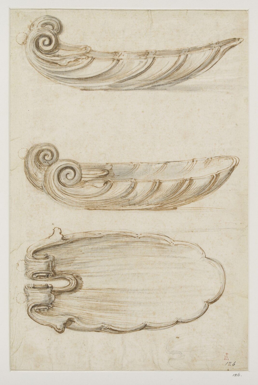 Drawing, c. 17th century - mid 19th century