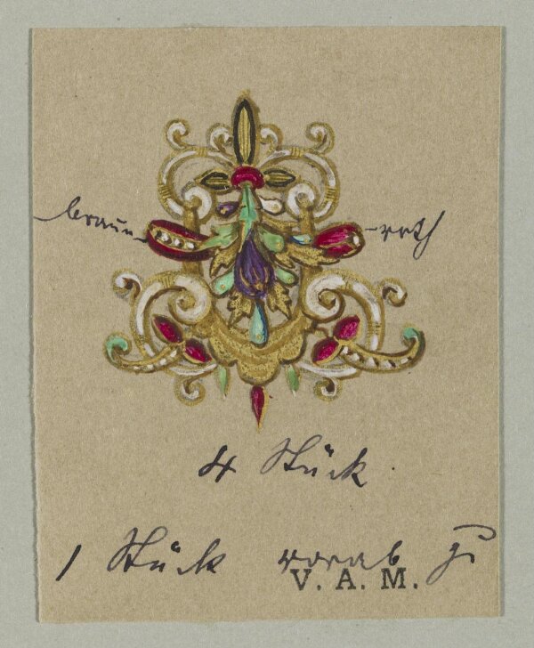 Original designs for modern goldsmith's work, chiefly in the style of