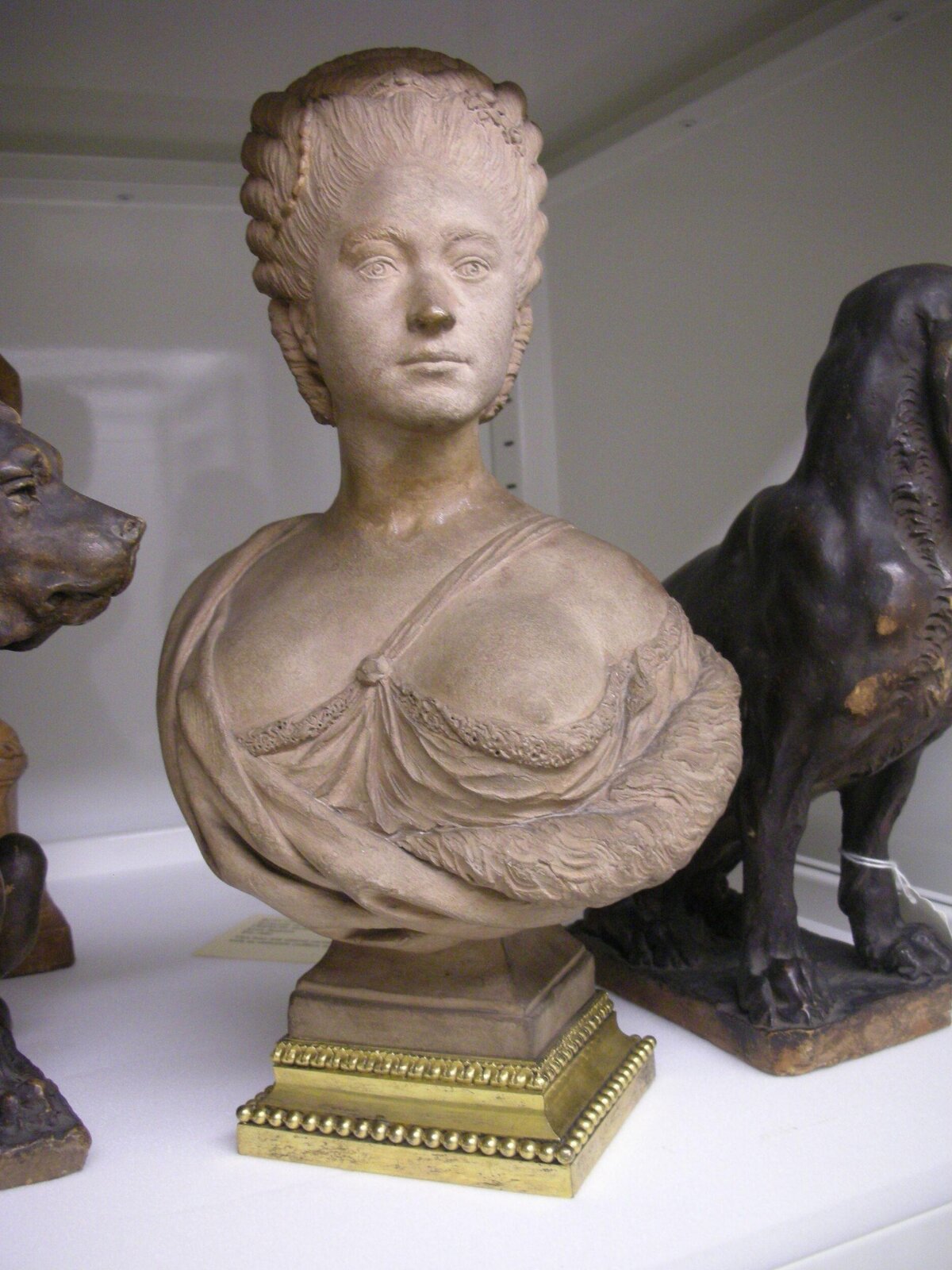 Bust of a Lady, late 18th century