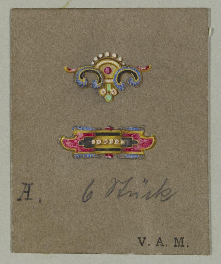 Original designs for modern goldsmith's work, chiefly in the style of