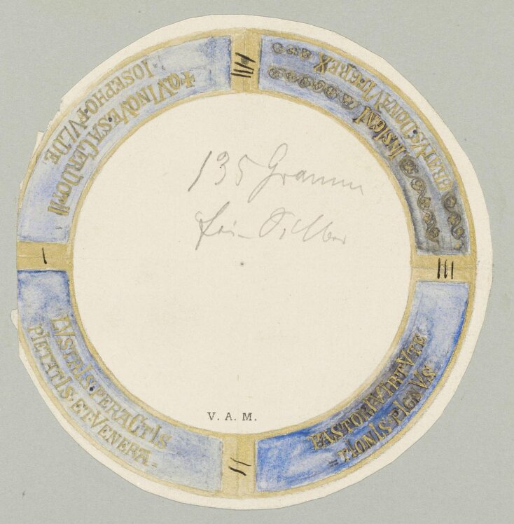 Original designs for modern goldsmith's work, chiefly in the style of