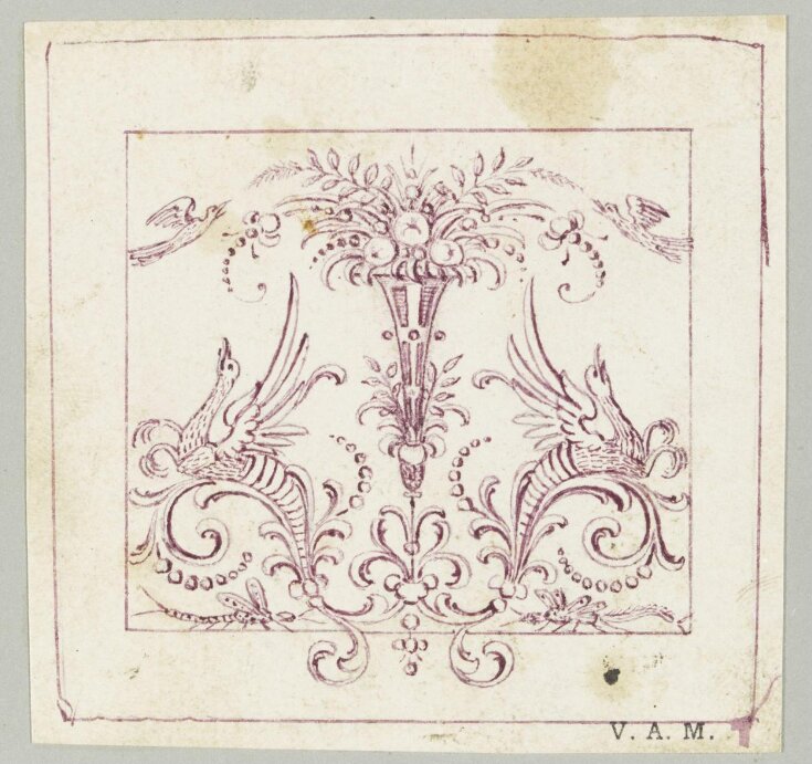 Original designs for modern goldsmith's work, chiefly in the style of