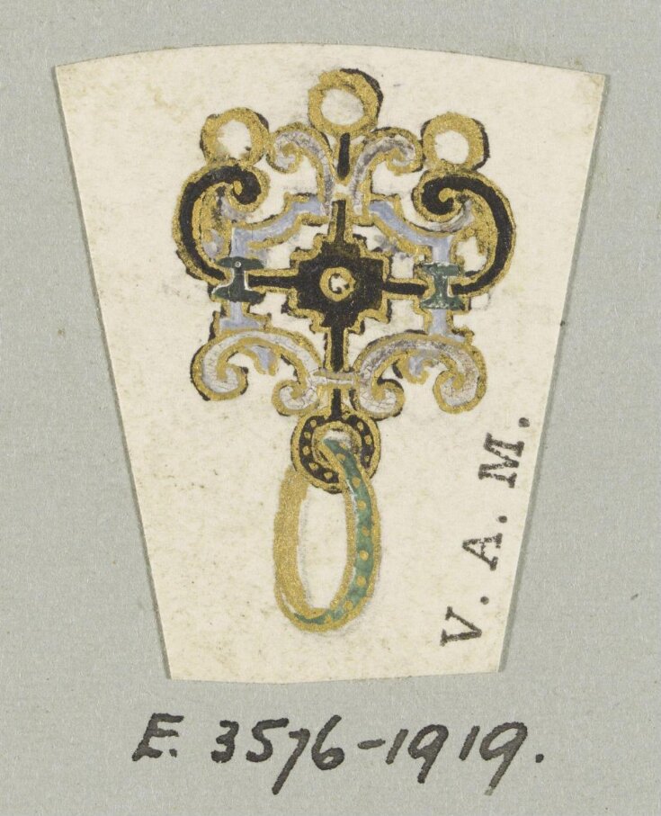 Original designs for modern goldsmith's work, chiefly in the style of the Renaissance top image