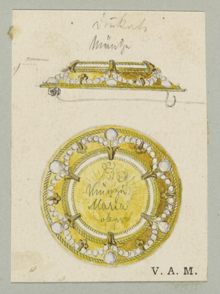 Original designs for modern goldsmith's work, chiefly in the style of the Renaissance top image