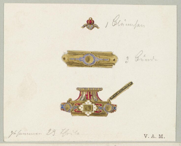 Original designs for modern goldsmith's work, chiefly in the style of the Renaissance top image