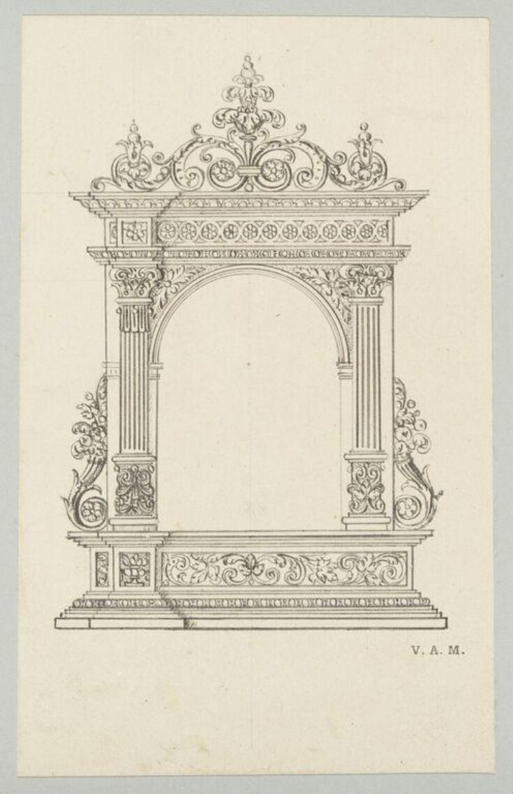 Original designs for modern goldsmith's work, chiefly in the style of the Renaissance top image